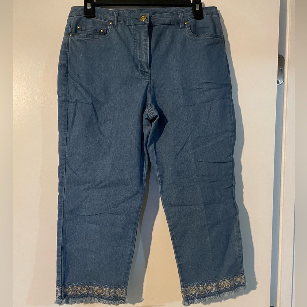 Ruby Rd petite capris - Picture 1 of 5